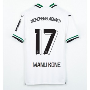 Borussia Monchengladbach Manu Kone #17 Domaci Dres 2023-24 Kratak Rukavima